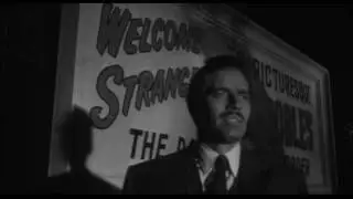 Touch of Evil,  Vargas 'You won't have any trouble with me.' Scene