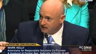 Mark Kelly Informs Senate Of Phoenix Office Shooting During Hearings On Gun Violence