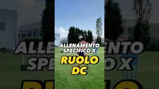 Allenamento Difensore Centrale #scuoladitecnica #calcio #rimini