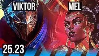 VIKTOR vs MEL (MID) | 10/1/10, Dominating | EUW Master | 25.23