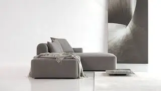 RUND sofa modułowa Tenksom - kombinacja E4L