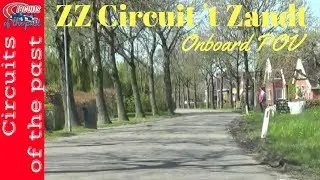 ZZ Circuit t Zandt-Zeerijp (Dutch road racing circuit) - Onboard POV with map