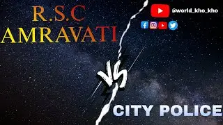 RAJAPETH SPORTING CLUB 🆚 CITY POLICE NAGPUR 3rd INNING FIRST SEMI FINAL MATCH