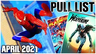 Pull List! - (April 2021) | Must Buy Omnibus, Comics and Graphic Novels This Month!