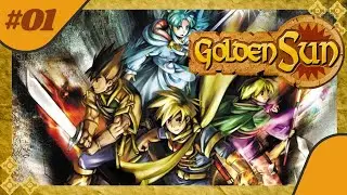 Esto es HISTORIA del CANAL. - #01 GOLDEN SUN GBA