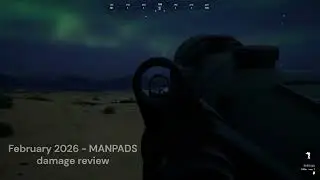 Release Review - SuperMod MANPADS damages