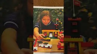 Vintage LEGO 6-in-1 Set from 1970 - 348 Mini-Wheel Model Maker Car and Truck Set