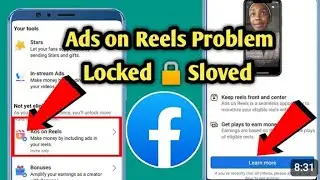 Solving Problems with Facebook Ads on Reels. Facebook