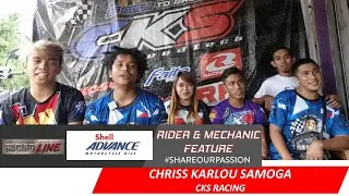 Chriss Karlou Samoga | Rider Mechanic Feature of the month | The Racing Line TV