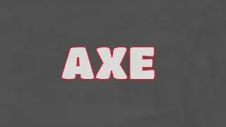 What Does AXE Means || Meanings And Definitions With Example in ENGLISH