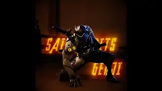 Overwatch 2 || Genji Edit | Dragon brothers