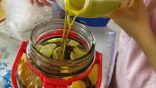 How to Make HomeMade Fermented Olives