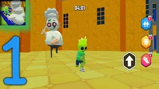 Pizza shop escape obby All levels full gameplay part 1