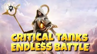 Critical Tanks on Endless Battle | Eternal Evolution
