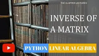 Inverse of a matrix