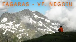 4 zile SINGUR in munții FĂGĂRAȘ | Bâlea Lac - Vf. Negoiu | Episodul 4 | Partea a doua