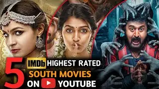 Top 5 South Indian Suspense Thriller Movies Hindi Dubbed | Murder Mystery Crime Investigation Movies