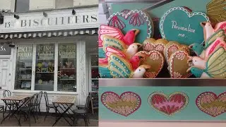 Biscuiteers Shop Visit