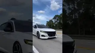 Lowering Springs 22 Accord 2.0T