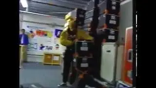 Andrés Bustamante en Francia 98 - El Hooligan