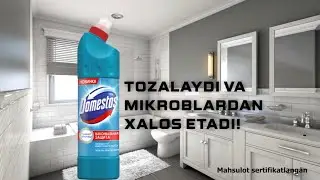 Domestos Ultra Thick Bleach