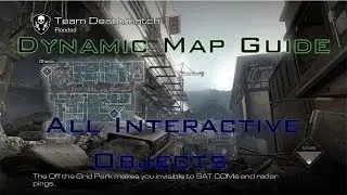 Call Of Duty Ghosts Multiplayer Dynamic Map Guide Flooded Interatcive Objects