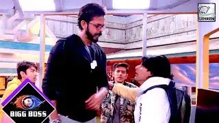 Bigg Boss 12: Sreesanth And Karanvir Bohra's Major Fight For Prize Money Task