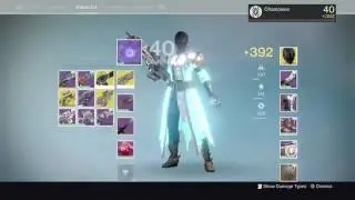 Destiny Crota Hard Mode Raid 'SOLO' (Warlock)