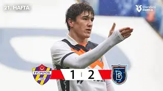 Ey&uuml;pspor (1-2) Başakşehir - Highlights/&Ouml;zet | Trendyol S&uuml;per Lig - 2025/26