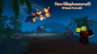 Dilophosaurus Showcase! (Primal Pursuit)