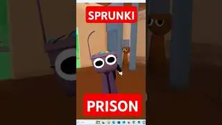 Roblox Sprunki 3d Multiverse Funny Prison - Getting Badges #sprunki #sprunkiroblox