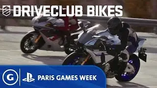 Driveclub Bikes Launch Trailer - Paris Games Week 2015