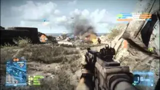 BF3 &bull; Iron Sight Sniper