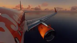 Incredible Landing at Gibraltar International Airport