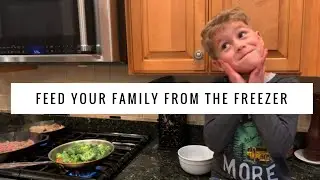 ***Cuteness Alert!*** Feed Your Family From the Freezer