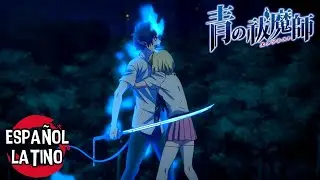 RIN ES CAPTURADO POR ARTHUR &mdash; AO NO EXORCIST [Espa&ntilde;ol Latinoamericano] 青の祓魔師