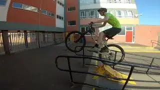 MTB Hopper ardrossan academy