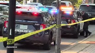 Death investigation on Arlington Heights Rd just north Arlington Heights Village Hall