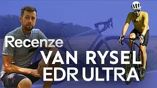 VAN RYSEL EDR ULTRA: silničn&iacute; kolo, kter&eacute; spojuje pohodl&iacute; a rychlost