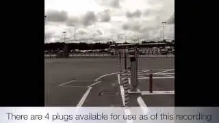 New EV Charging Disney's Animal Kingdom!