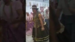 Cabocla Maria légua. Samba do caboclo Zé Raimundo