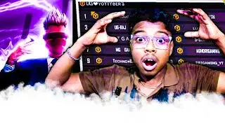 🔴FREEFIRE LIVE🔴RANK PUSH GOLD TO GRANDMASTER 😎 AGAINST V BADGE YOUTUBER 🎯😎😎😎