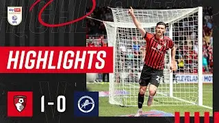 Moore bags yet AGAIN to round off season | AFC Bournemouth 1-0 Millwall