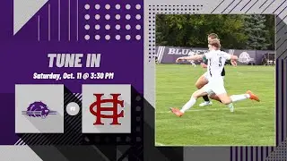 NCAA DIII MEN'S SOCCER: Bluffton Beavers vs. Hanover Panthers