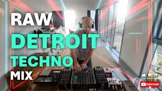 Raw Detroit Techno Mix (Xone 96, Eventide H90)