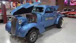 1937 Chevrolet Gasser Don Nowells Genuine 60'S B/GAS for sale by auction at SEVEN82MOTORS