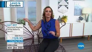 HSN | Lawn & Garden featuring Leaf & Petal Designs 03.15.2019 - 06 AM