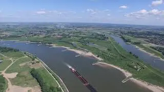 Drone Millingen aan de Rijn