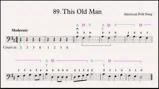 ESSENTIAL ELEMENTS FOR STRING CELLO BOOK 1 SONG NO. 89 
