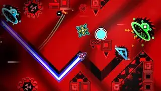 [Geometry Dash] - 赤い部屋 by Trms01 (Easy Demon)